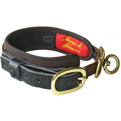 Niggeloh obojek Collar DeLuxe – Zboží Mobilmania