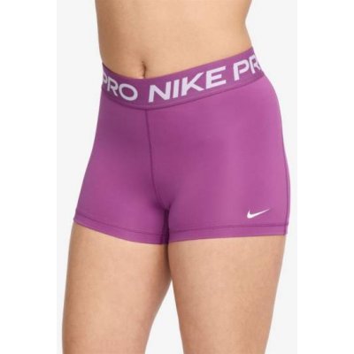 Nike dámské funkční šortky Pro fialové – Zboží Dáma