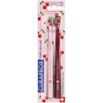 Curaprox CS Ultra Soft 5460 Cherry edition Růžová Hnědá 2 ks – Zboží Dáma