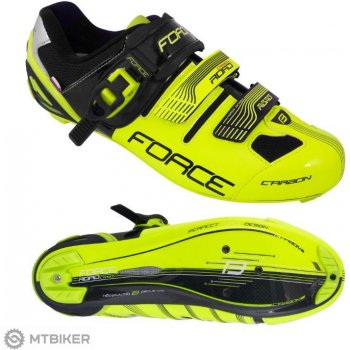 Force Road Carbon fluo-černé