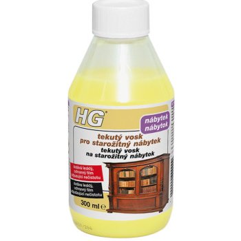 HG tekutý vosk pro starožitný nábytek 300 ml