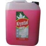 Krystal WC cleaner růžový 5 l – Zbozi.Blesk.cz