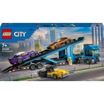LEGO® City 60408 Kamion pro přepravu aut se sporťáky – Zboží Živě LEGO® City 60408 Kamion pro přepravu aut se sporťáky – Zboží Živě