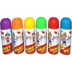 Párty nudle 250 ml ve spreji mix barev ORANŽOVÁ – Sleviste.cz
