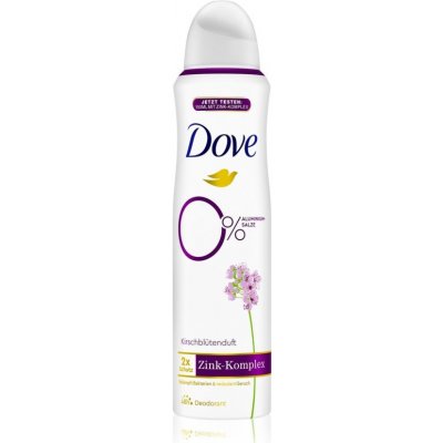 Dove Zinc Complex osvěžující deodorant s 48hodinovým účinkem Cherry Blossom 150 ml