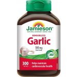 Jamieson Česnek bez zápachu 500 mg 300 kapslí – Hledejceny.cz