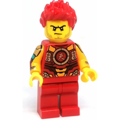 LEGO® LN1668 NOVÁ MINIFIGURKA NINJA ČERVENÉ VLASY – Sleviste.cz