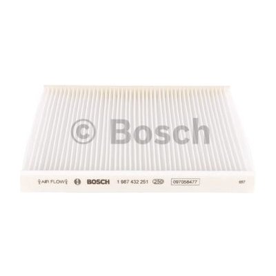 Filtr, vzduch v interiéru BOSCH 1 987 432 251 – Hledejceny.cz