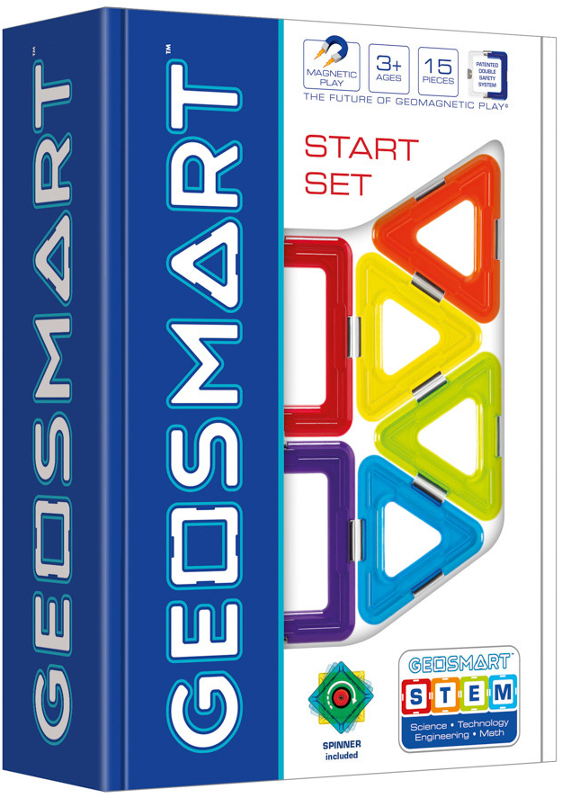 GeoSmart Startovní sada + spinner 15 ks