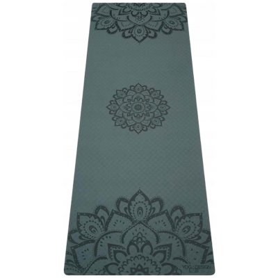 Yoga Design Lab Flow Pure Mandala Charcoal – Zboží Mobilmania