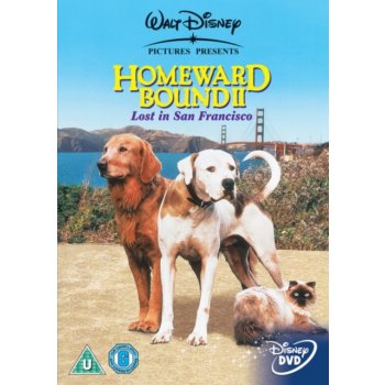Homeward Bound 2 - Lost In San Francisco DVD