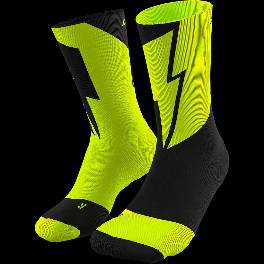 Dynafit ponožky No Pain No Gain 71612-2471 Neon Yellow