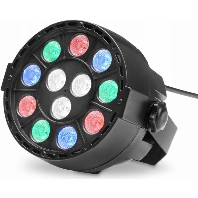 Eurolite LED Party spot 12x 1W RGBW – Zbozi.Blesk.cz