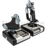 Logitech G Saitek X52 Flight Control System 945-000006 – Zboží Mobilmania