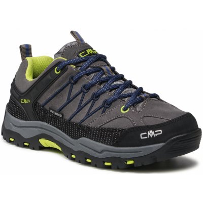 CMP Kids Rigel Low Trekking Shoes Wp 3Q13244J šedá