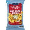 Chipsy Santa Maria Tortilla chips smetana a pažitka 185 g