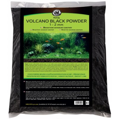 Rataj Volcano Black Powder 8 l – Sleviste.cz