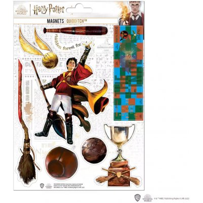 Cinereplicas sada magnetek Harry Potter Famfrpál 8 ks
