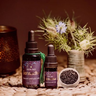 Maroqueen 100% BIO černuchový olej 30ml – Hledejceny.cz