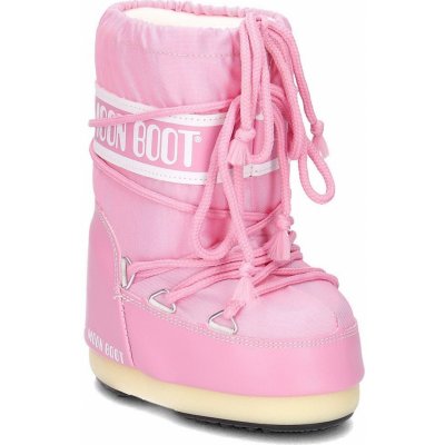 Tecnica Moon Boot Nylon Pink – Zboží Dáma