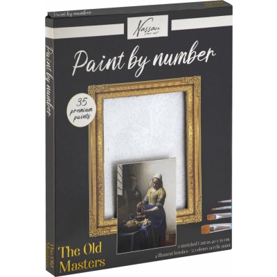 Malování podle čísel Nassau Mona Lisa – Zboží Mobilmania
