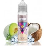 TI Juice Bar Series S & V Coconut Melon 10 ml – Zboží Dáma