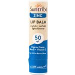 Suntribe přírodní minerální balzám na rty SPF 50 5 g – Zboží Dáma