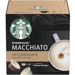 Starbucks Latte Macchiato by NESCAFE DOLCE GUSTO kávové kapsle 12 ks – Hledejceny.cz