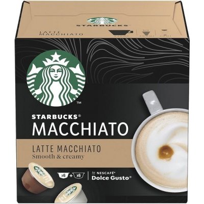 Starbucks Latte Macchiato by NESCAFE DOLCE GUSTO kávové kapsle 12 ks