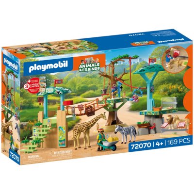 PLAYMOBIL 72070 Zoo: Lezecký park v divočině – Zboží Živě