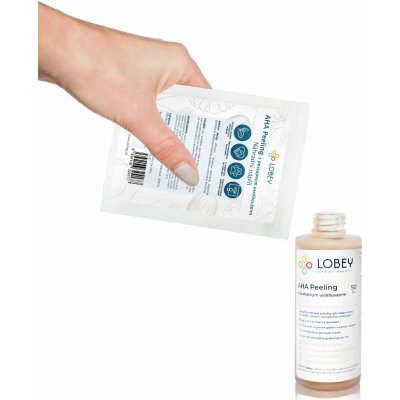 Lobey AHA Peeling s postupným uvolňováním 50 ml – Hledejceny.cz