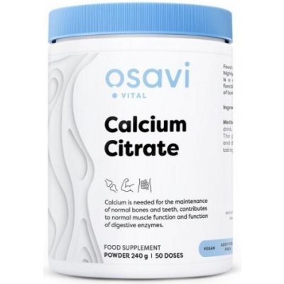 Osavi Calcium citrate 240 g – Hledejceny.cz