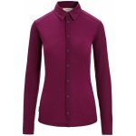 Iceabreaker dámská merino košile dlouhý rukáv Wmns Hike LS Top Go Berry – Zboží Dáma