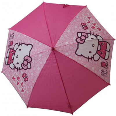 Dětský deštník Hello Kitty velký – Zboží Mobilmania