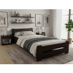 Textilomanie Laura ořech s laťkovým roštem – Zboží Dáma