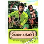 KN Country zpěvník 3. díl čeština, kniha – Zboží Mobilmania