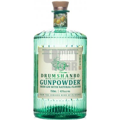 Drumshanbo Gunpowder Sardinian Citrus Irish Gin 43% 0,7 l (holá láhev) – Sleviste.cz