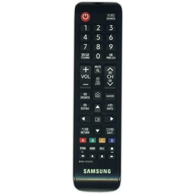 Dálkový ovladač pro Samsung UE49NU8002 UE55NU8002 – Hledejceny.cz