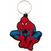 Přívěsky na klíče CurePink přívěsek na klíče Spiderman Crouch pryžový RK38201