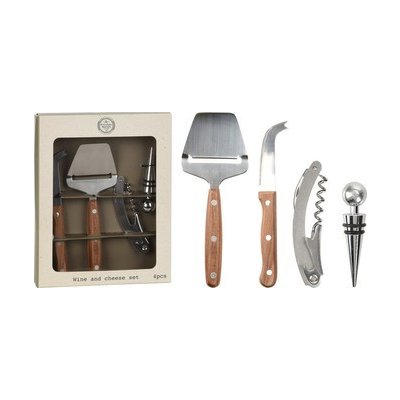 EXCELLENT Otvírák na víno a kráječ na sýr sada 4 ks KO-170485140 – Hledejceny.cz