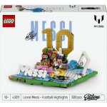 LEGO® Editions 43011 Lionel Messi – Hvězdné momenty fotbalu – Sleviste.cz