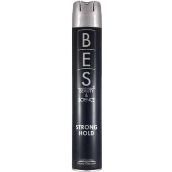 BES Hair Fashion/Hair Spray Strong Hold pružný silně tužící lak na vlasy s arganem 500 ml