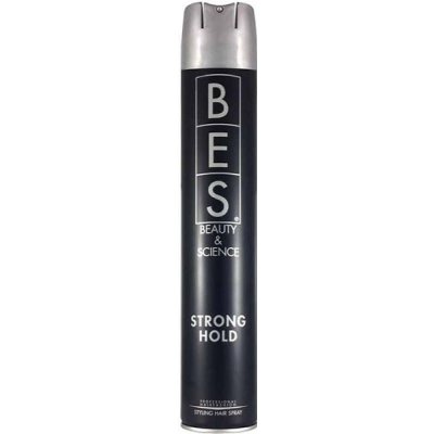 BES Hair Fashion/Hair Spray Strong Hold pružný silně tužící lak na vlasy s arganem 500 ml