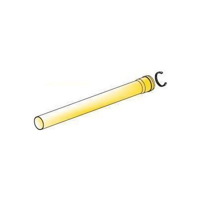 Regulus odkouření kondenzační BB011005 - prodloužení, 80, l=500 mm, PP – Zboží Dáma
