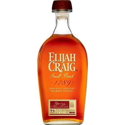 Elijah Craig Kentucky Straight Bourbon Whiskey 47% 0,7 l (holá láhev) – Hledejceny.cz