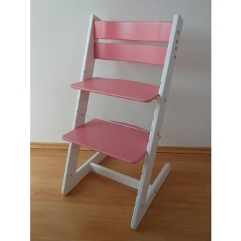 Jitro Klasik rostoucí židle růžová