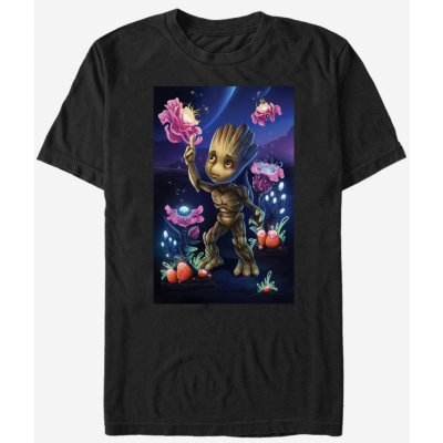 Zoot Fan Marvel Groot Strážci Galaxie pánské tričko