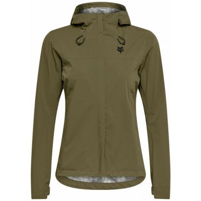Fox Ranger Water jacket olive green 24/25 dámská – Zboží Dáma