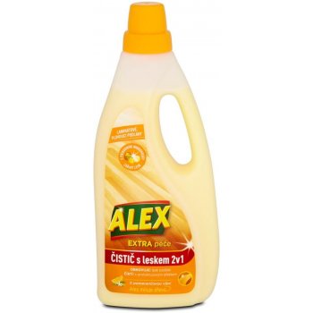 Alex čistič 2v1 na laminát plovoucí podlahy 750 ml