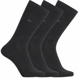 CR7 ponožky vysoké 3 páry 8170-80-900 černá